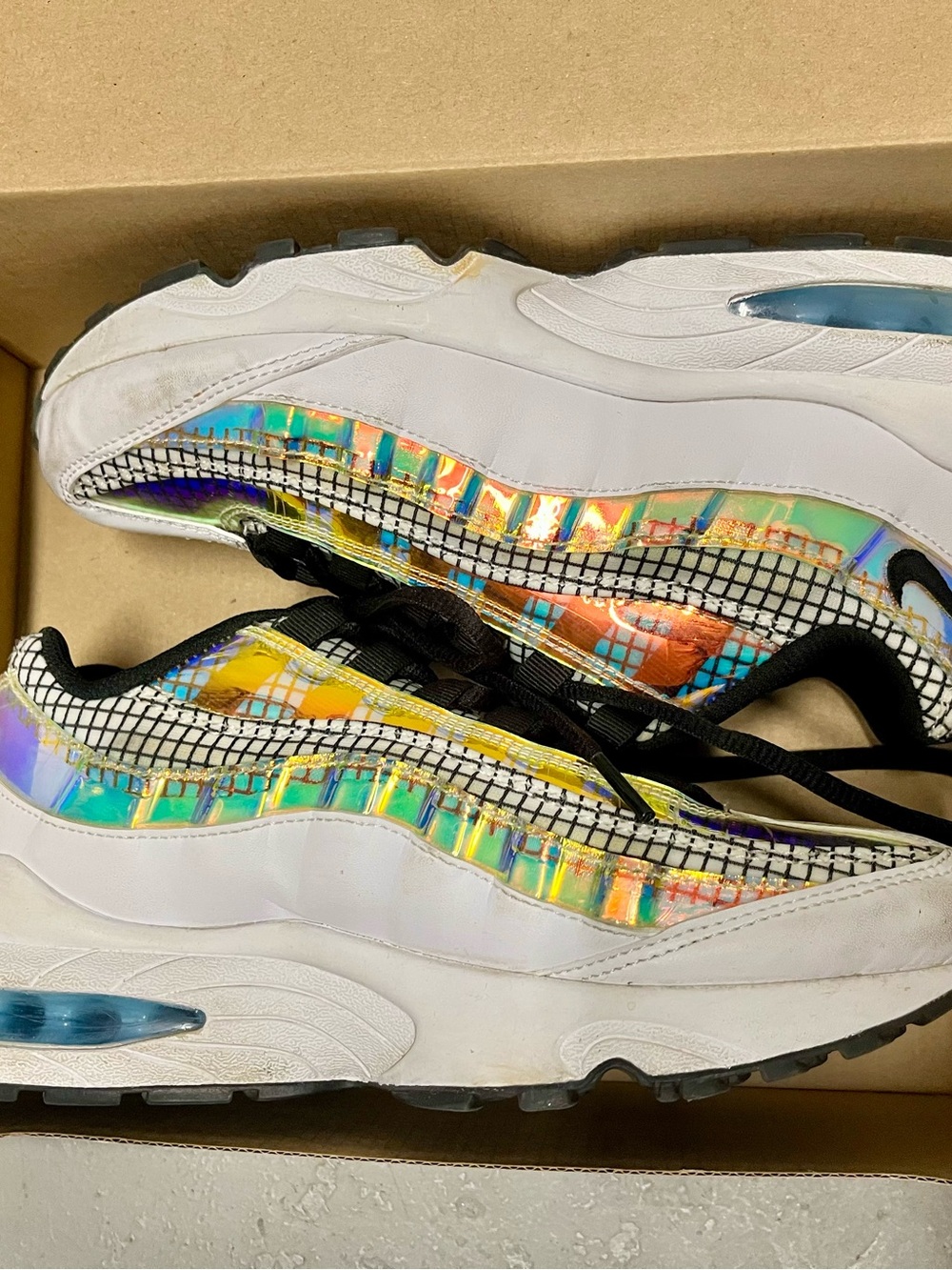 Nike AirMax Holographic Sneakers